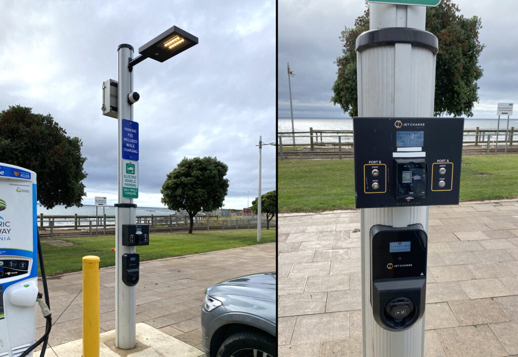 UA COMMUNITY EV CHARGER