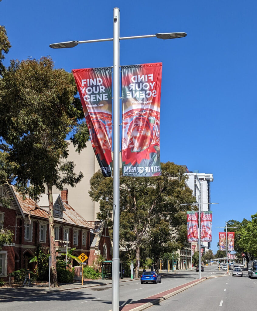 Banner Adelaide Tce