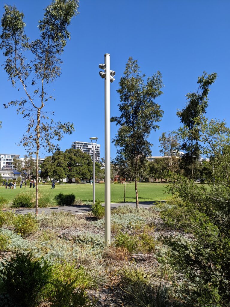 UA MFP Park Pole