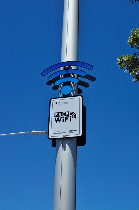 ACCESSORY WIFI SIGN